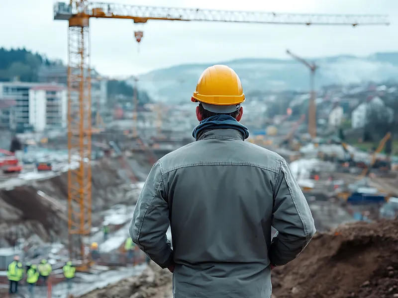 commercial suverying for new construction